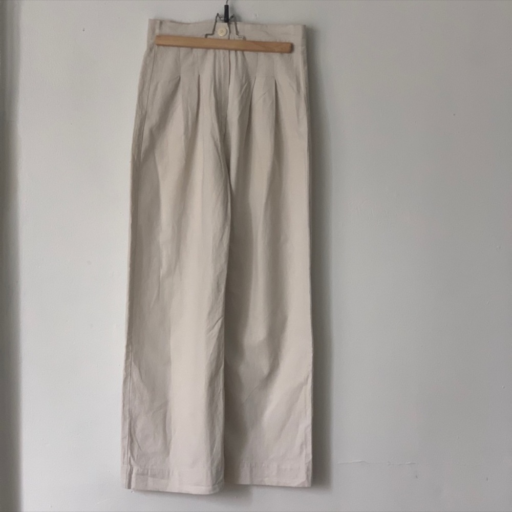 Ilana Kohn Boyd Pant, size 0, Linen/Cotton